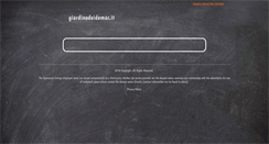 Desktop Screenshot of giardinodeidemar.it